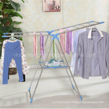 Colorful Folding Airfoil Shape Clothes Rack